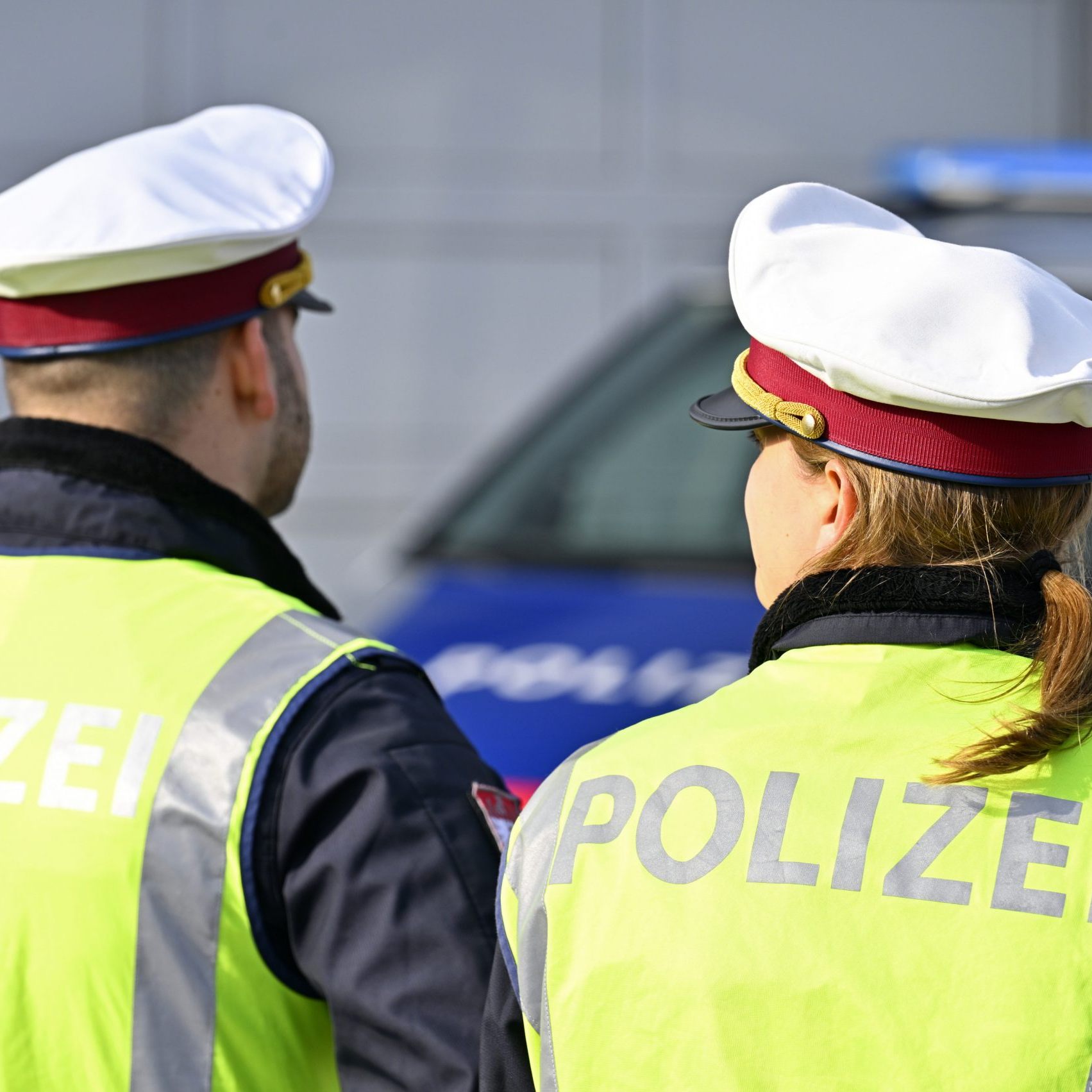 Selfie-Skandal: Berliner Polizist droht Ärger