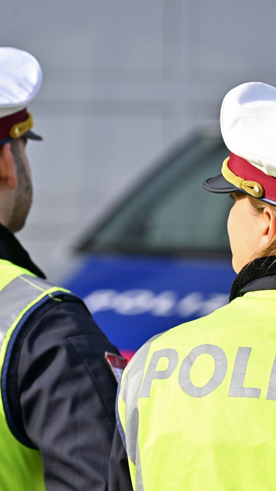 Selfie-Skandal: Berliner Polizist droht Ärger