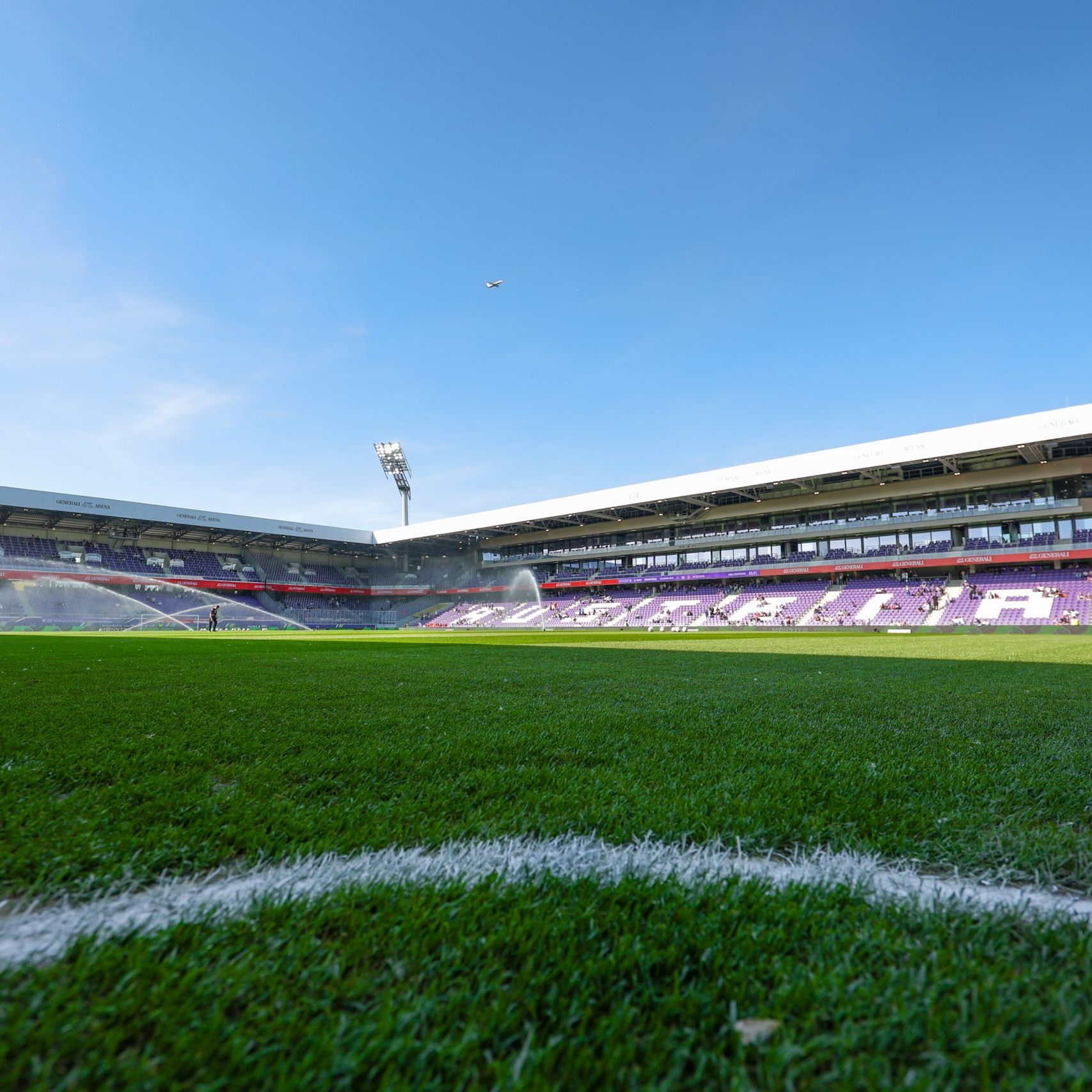 Hier könnte künftig das ein oder andere Botic-Tor für die Wiener Austria zu sehen sein.