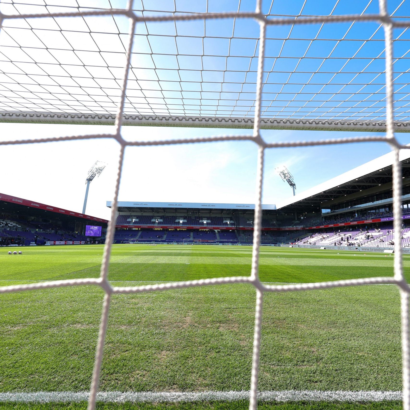 Die neue Heimat von Austrias Neuzugang Lee.