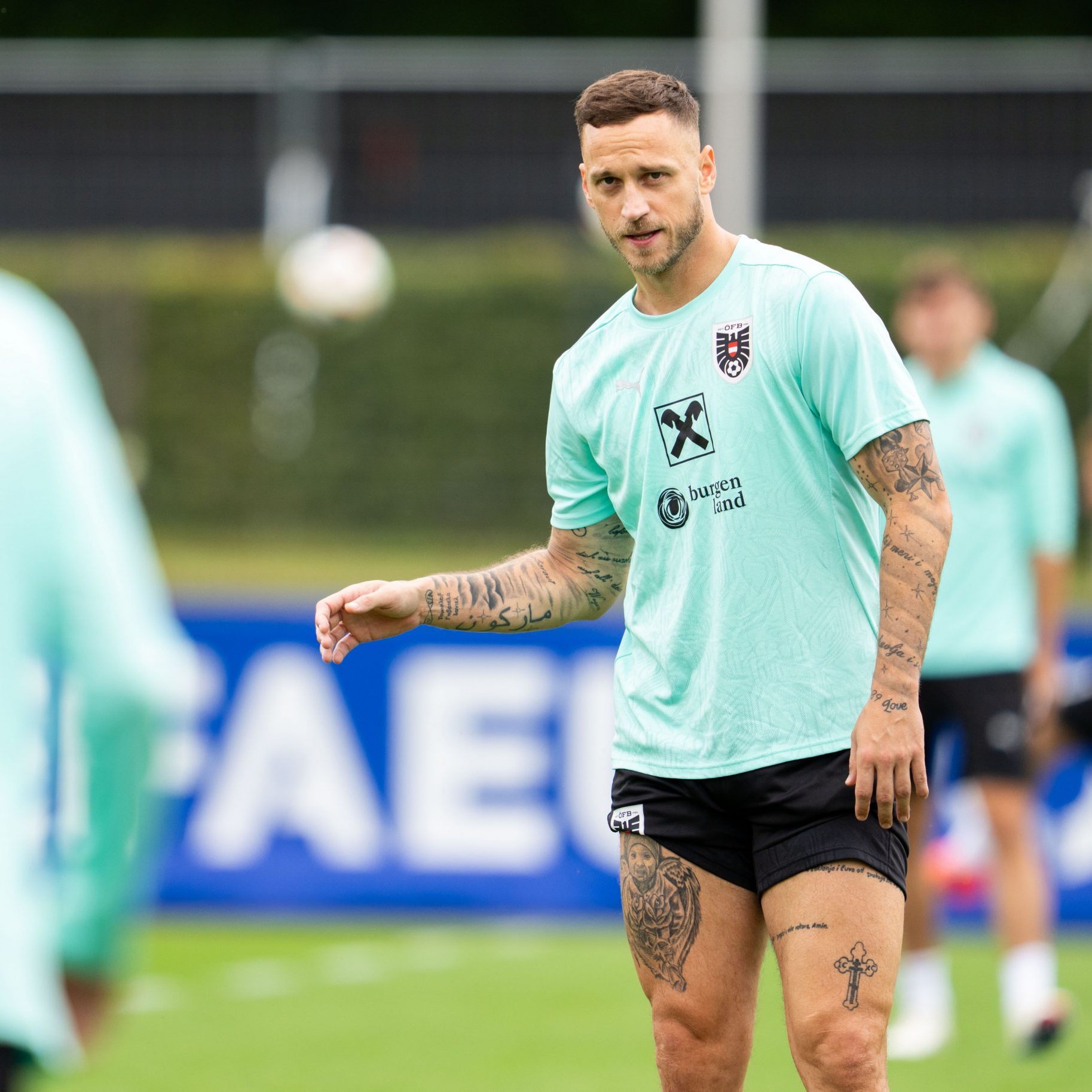 Arnautovic kam ohne CL-Sieg zum Nationalteam.