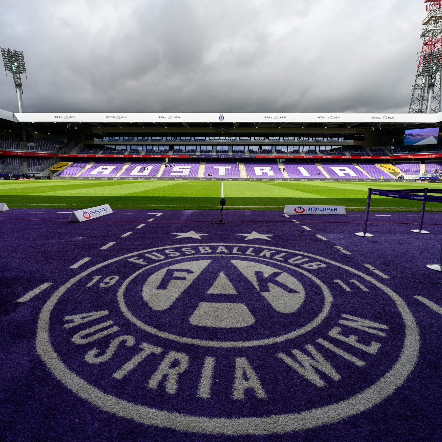 Coordes war eine Saison lang Trainer der Wiener Austria.