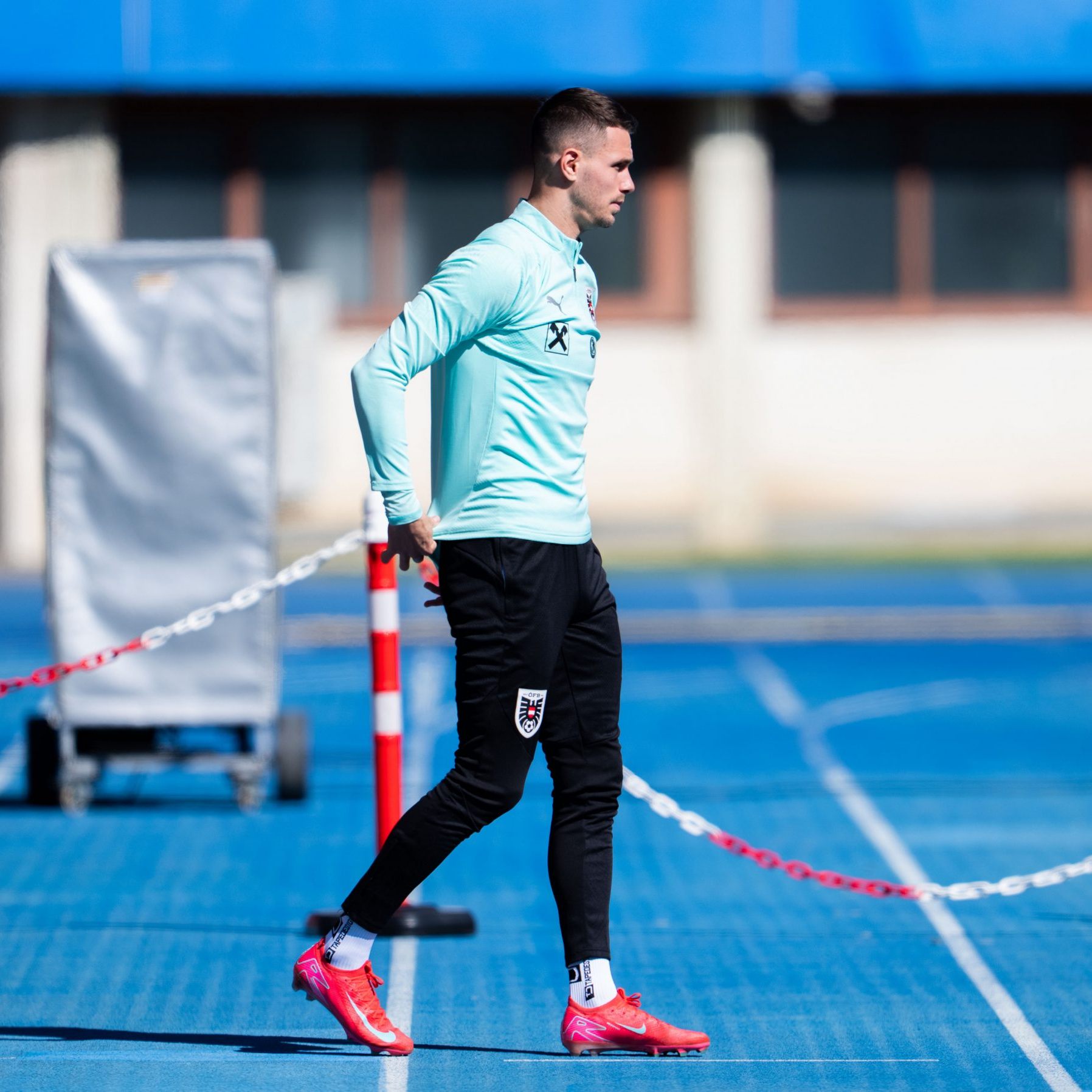 Raul Florucz wird gegen Rumänien nicht auf Torejagd gehen.