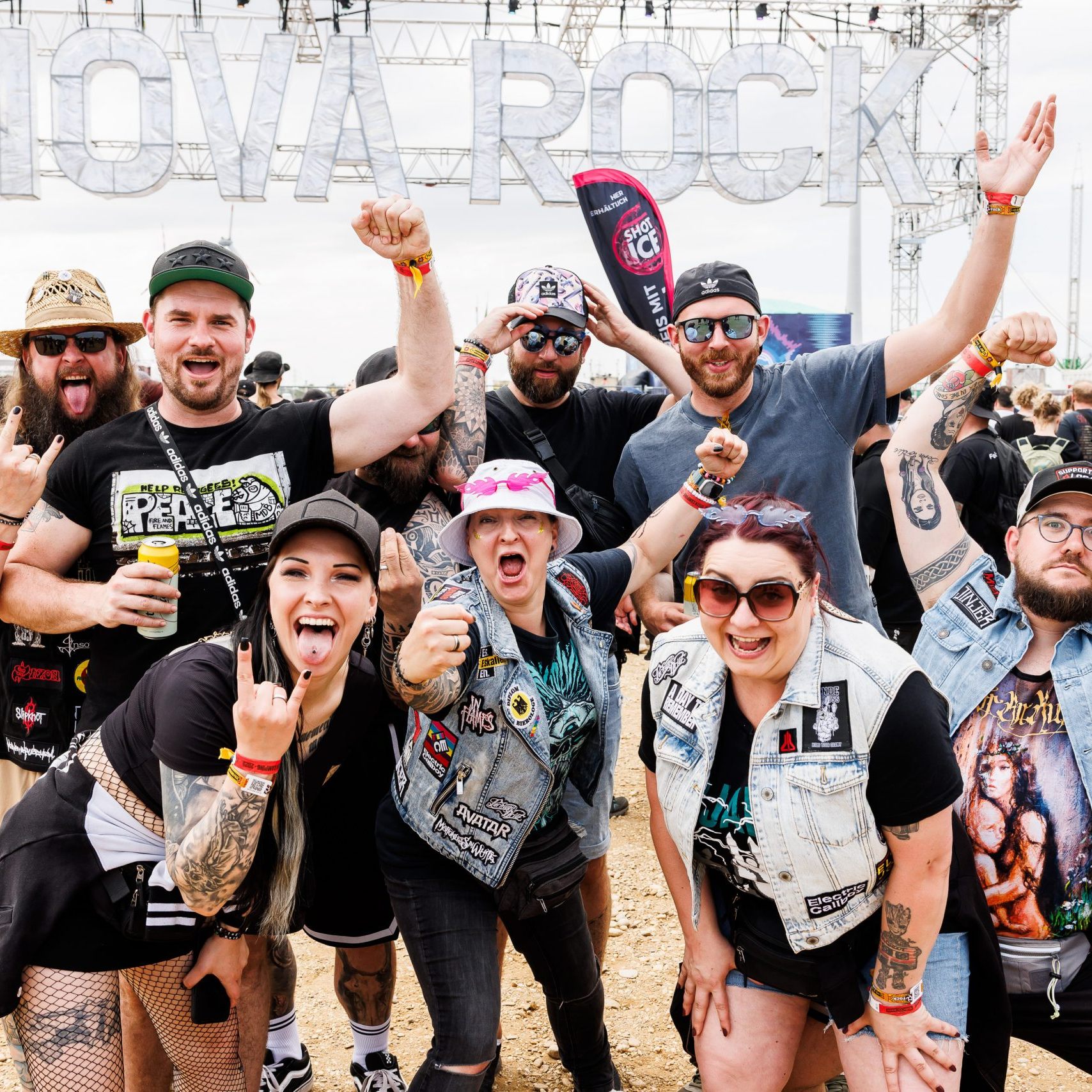 Am Mittwoch startete das Nova Rock Festival in Nickelsdorf.