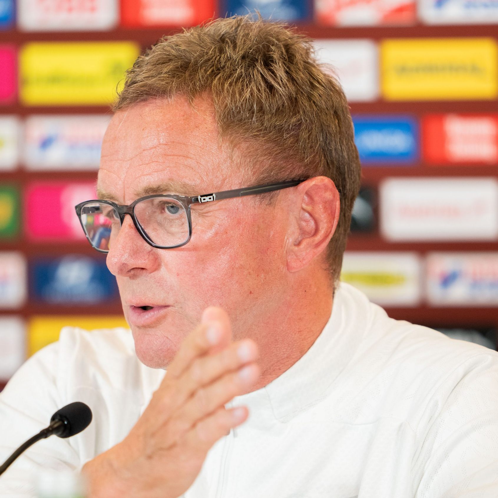ÖFB-Teamchef Rangnick sieht Österreich zum WM-Quali-Start gegen Rumänien gefordert.