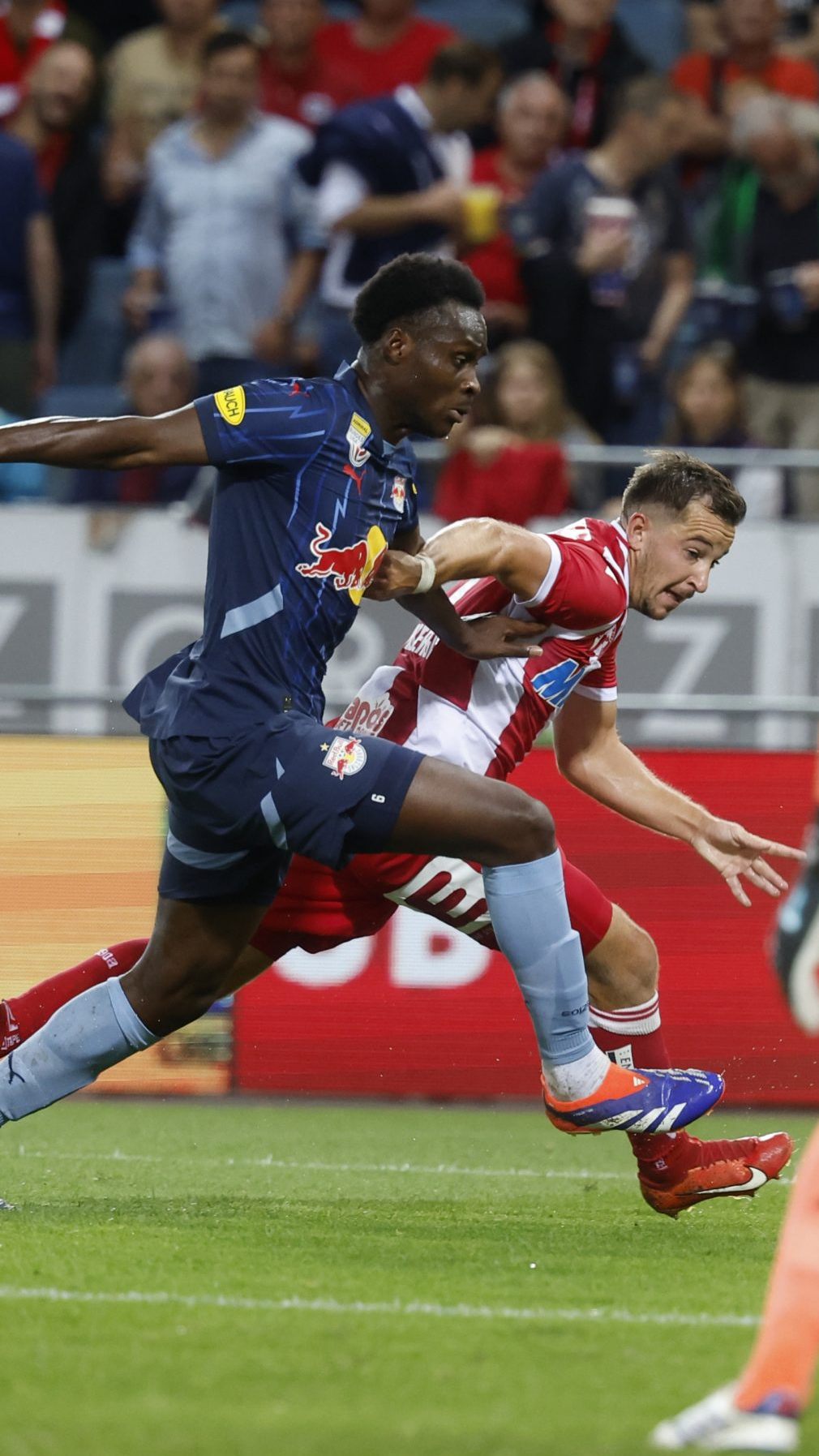 Okoh bestritt kaum Bundesliga-Spiele für Salzburg.