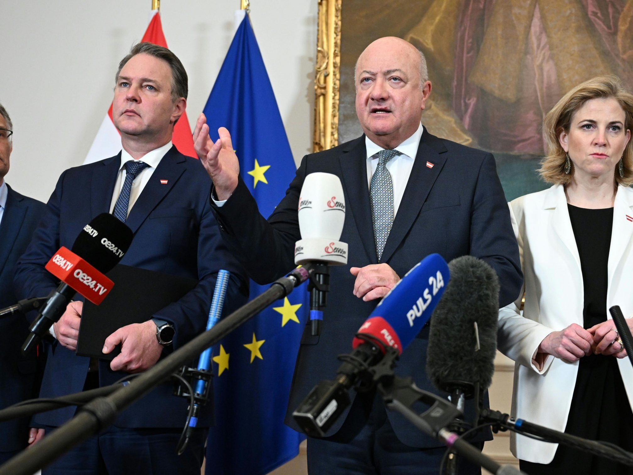 Die Koalition beschloss den Finanzrahmen bis 2026. Die Koalition beschloss den Finanzrahmen bis 2026.