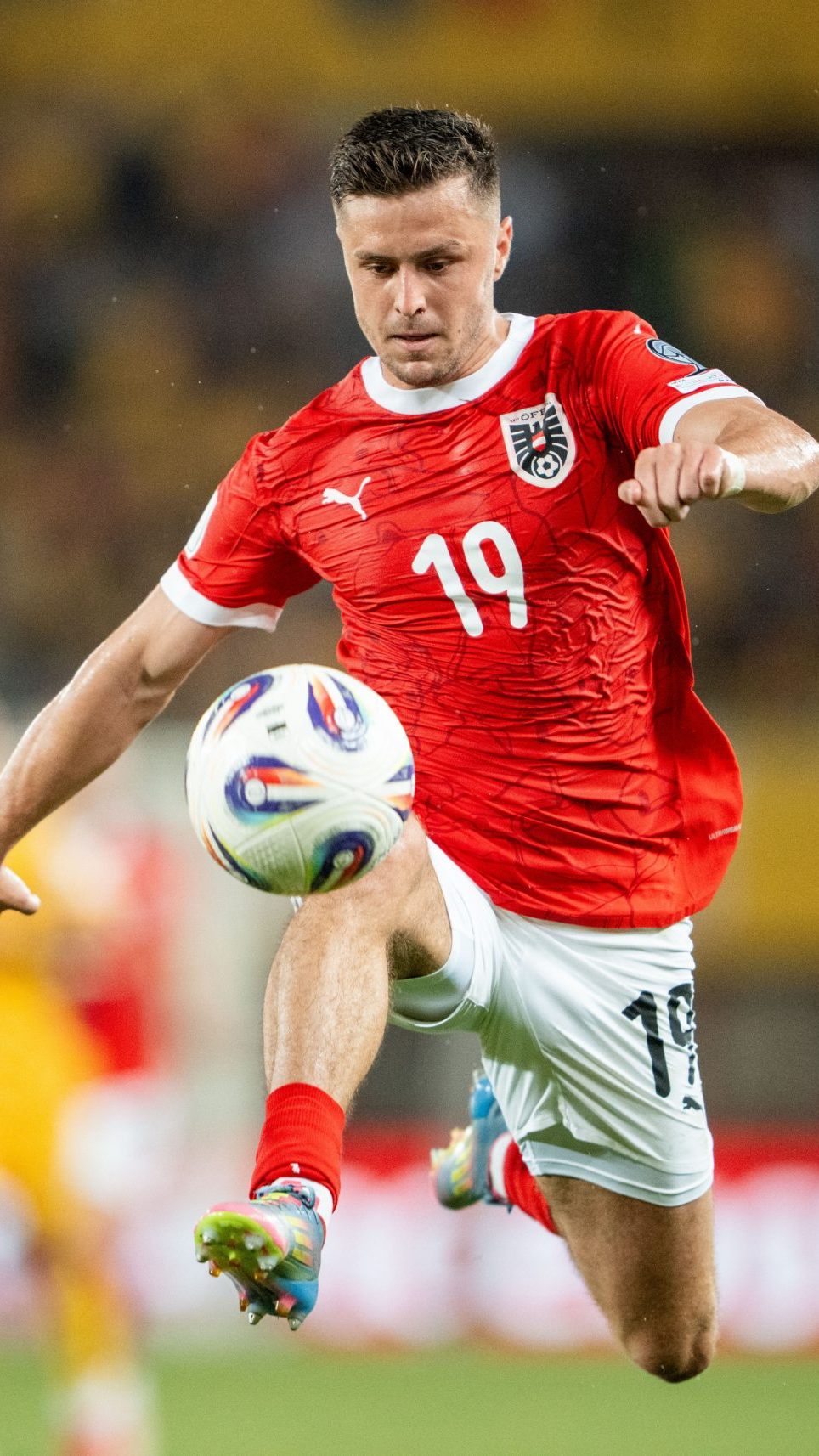 "Viel Kraft in dieser schweren Zeit!", so der ÖFB nach der Attacke an einer Grazer Schule. Im Bild: Christoph Baumgartner.