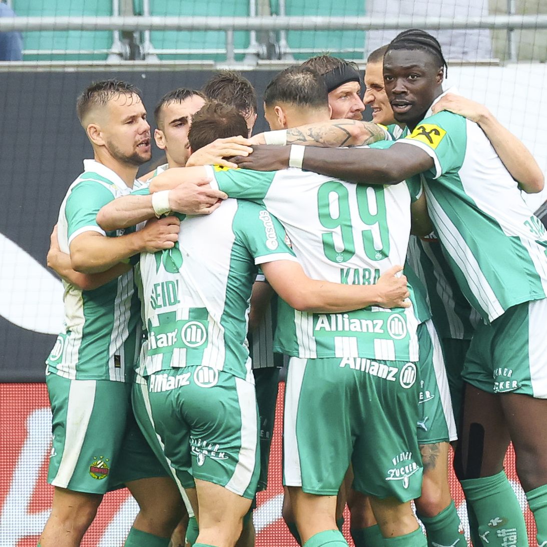 Rapid Wien holt sich gegen den LASK das letzte Europacup-Ticket.