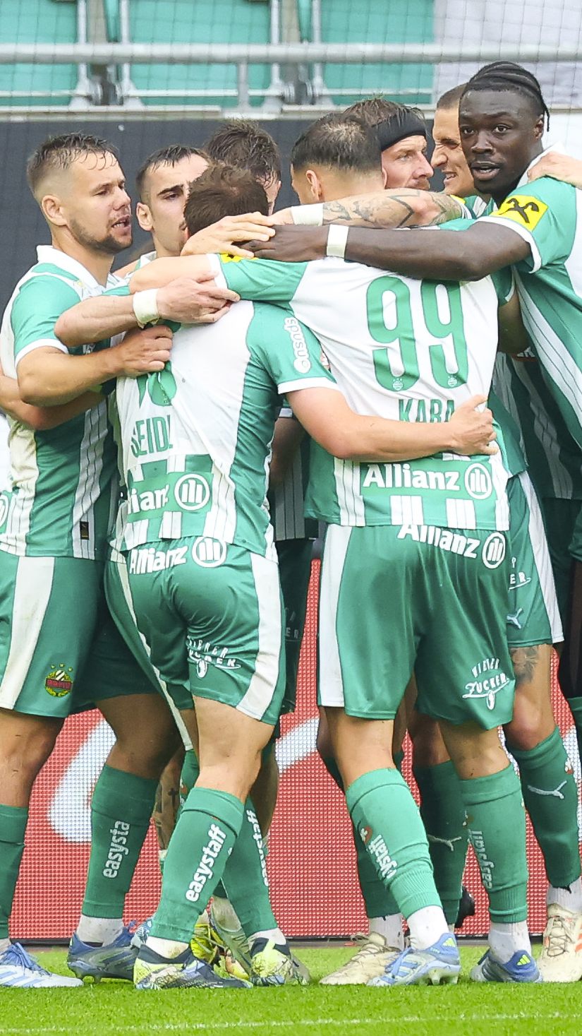 Rapid Wien holt sich gegen den LASK das letzte Europacup-Ticket.