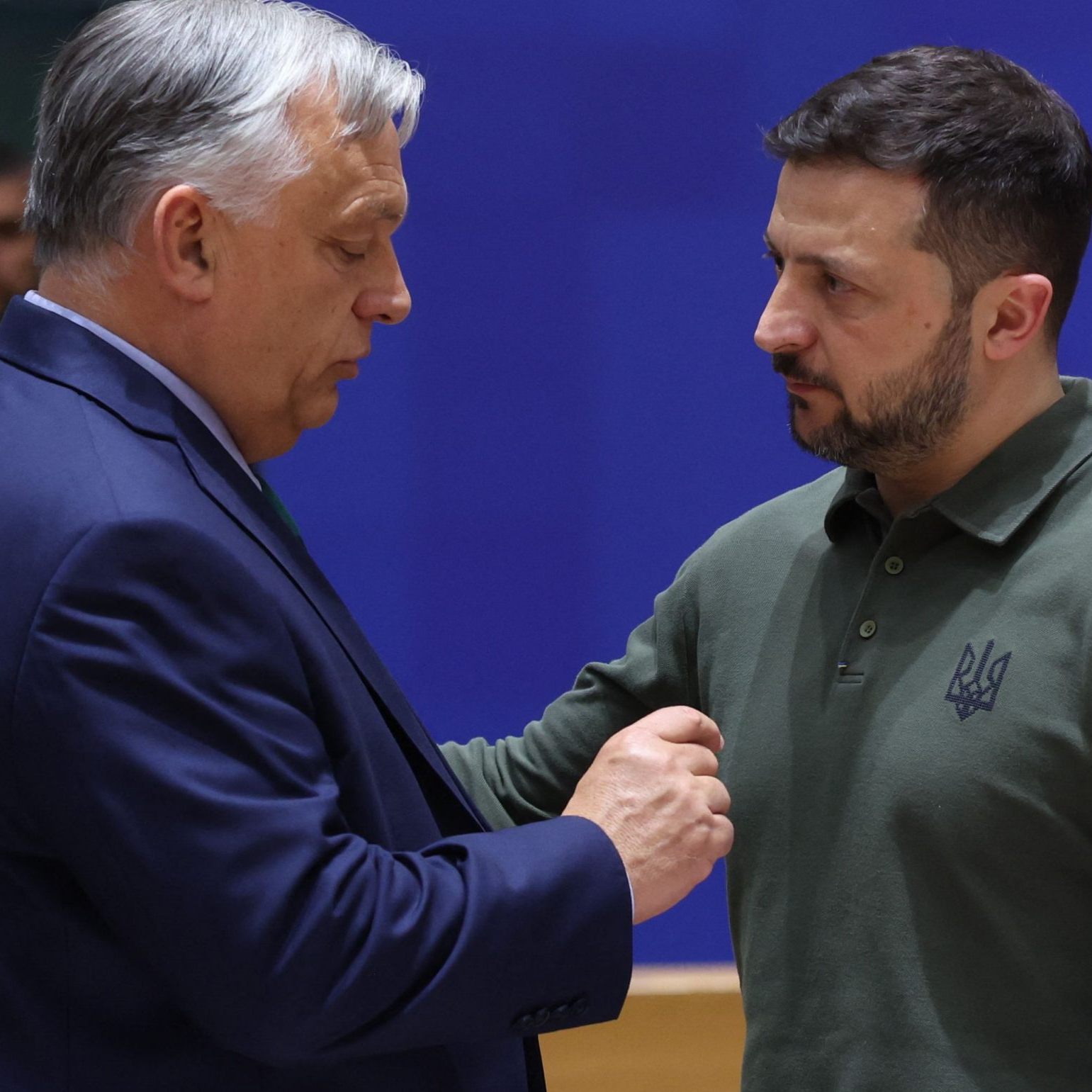 Ukrainischer Präsident kritisierte Ungarns Premier für Russland-Kontakte.