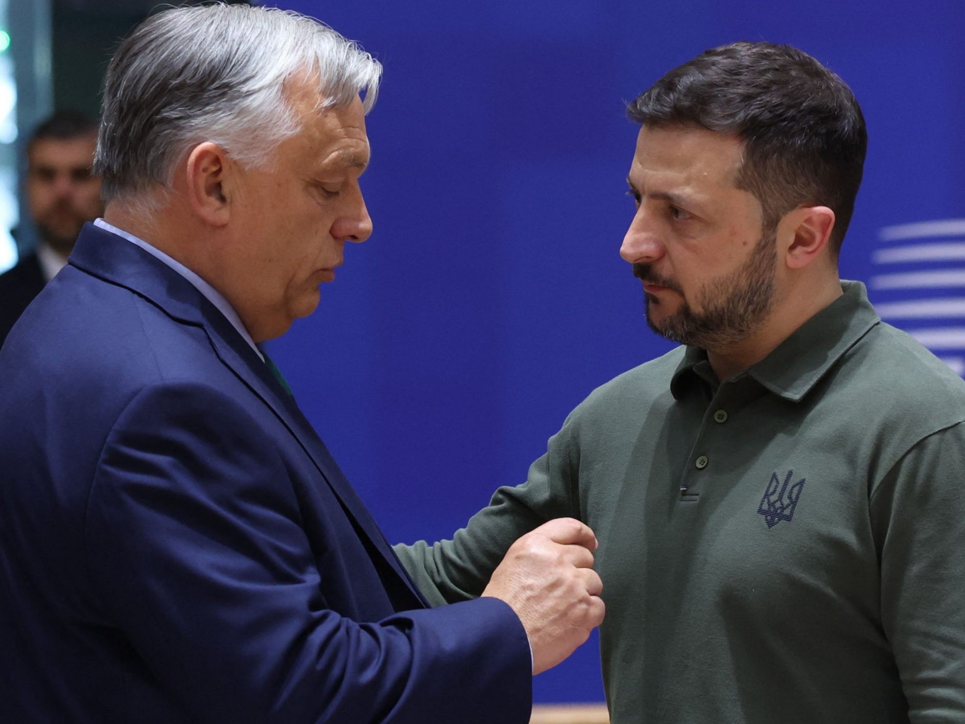 Ukrainischer Präsident kritisierte Ungarns Premier für Russland-Kontakte. Ukrainischer Präsident kritisierte Ungarns Premier für Russland-Kontakte.
