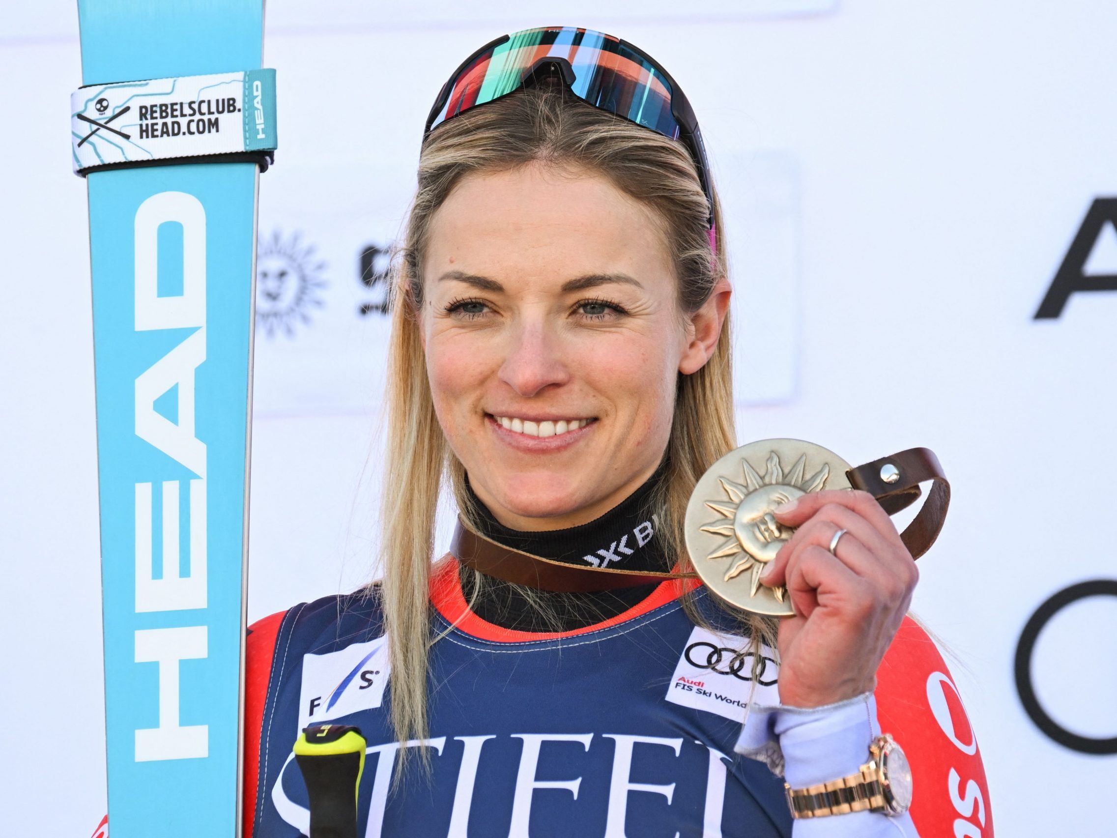 Lara Gut-Behrami kündigt ihren Rücktritt nach Olympia 2026 an – zuletzt gewann sie die Riesenslalom-Gesamtwertung im Weltcup. Lara Gut-Behrami kündigt ihren Rücktritt nach Olympia 2026 an – zuletzt gewann sie die Riesenslalom-Gesamtwertung im Weltcup.