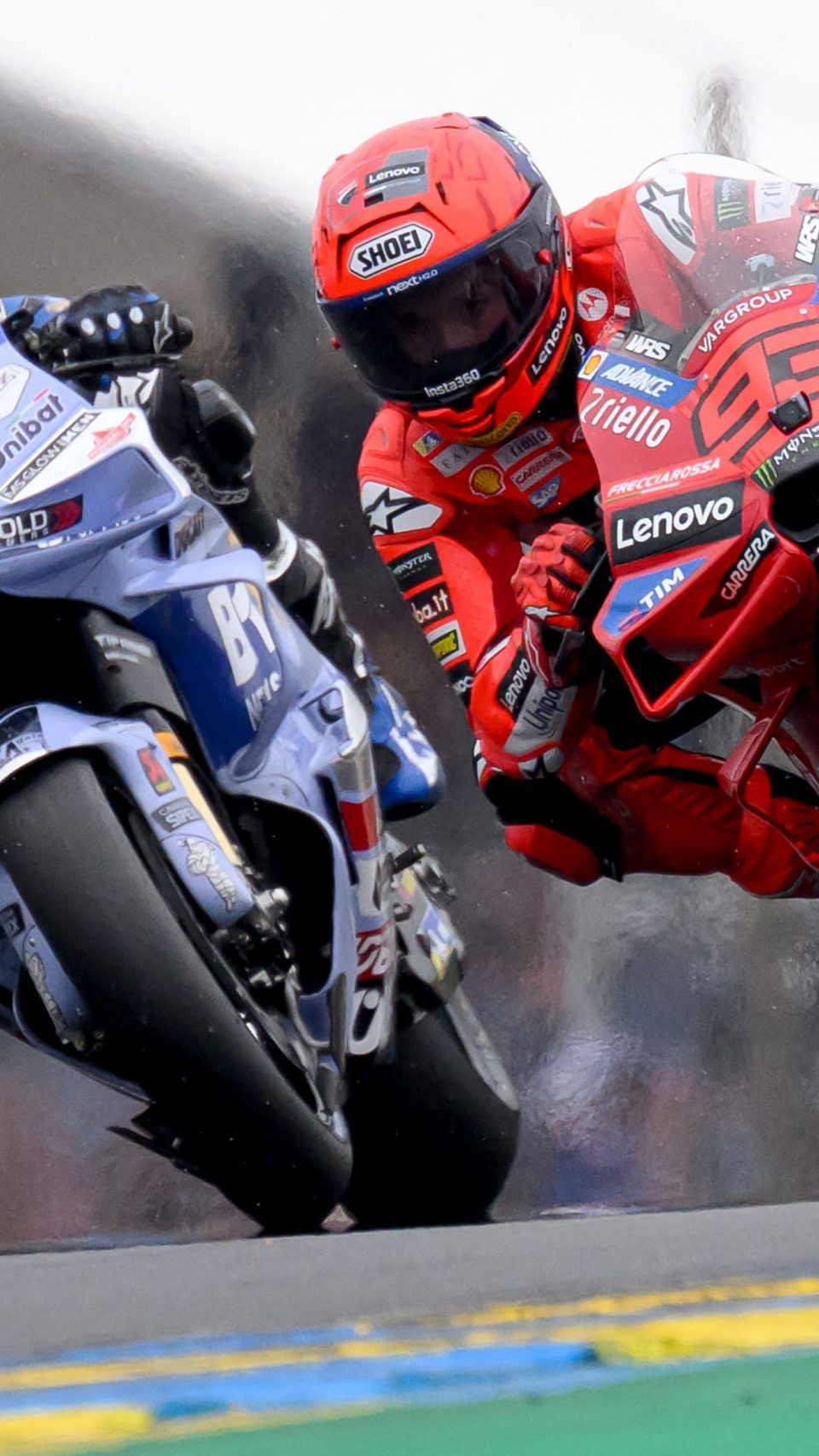 Die beiden Marquez Brüder liefern sich einen spannenden Kampf um die WM-Führung.