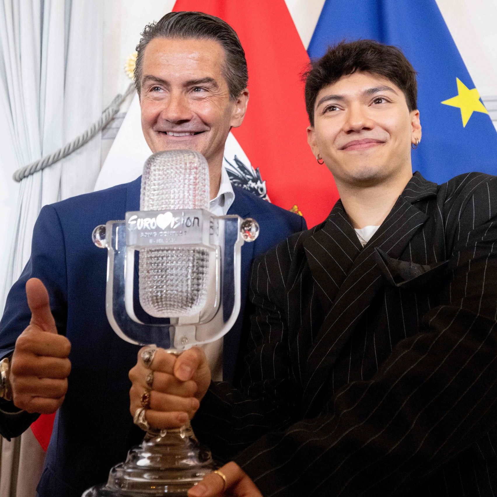 Nach dem Sieg von JJ findet der ESC 2026 in Österreich statt.