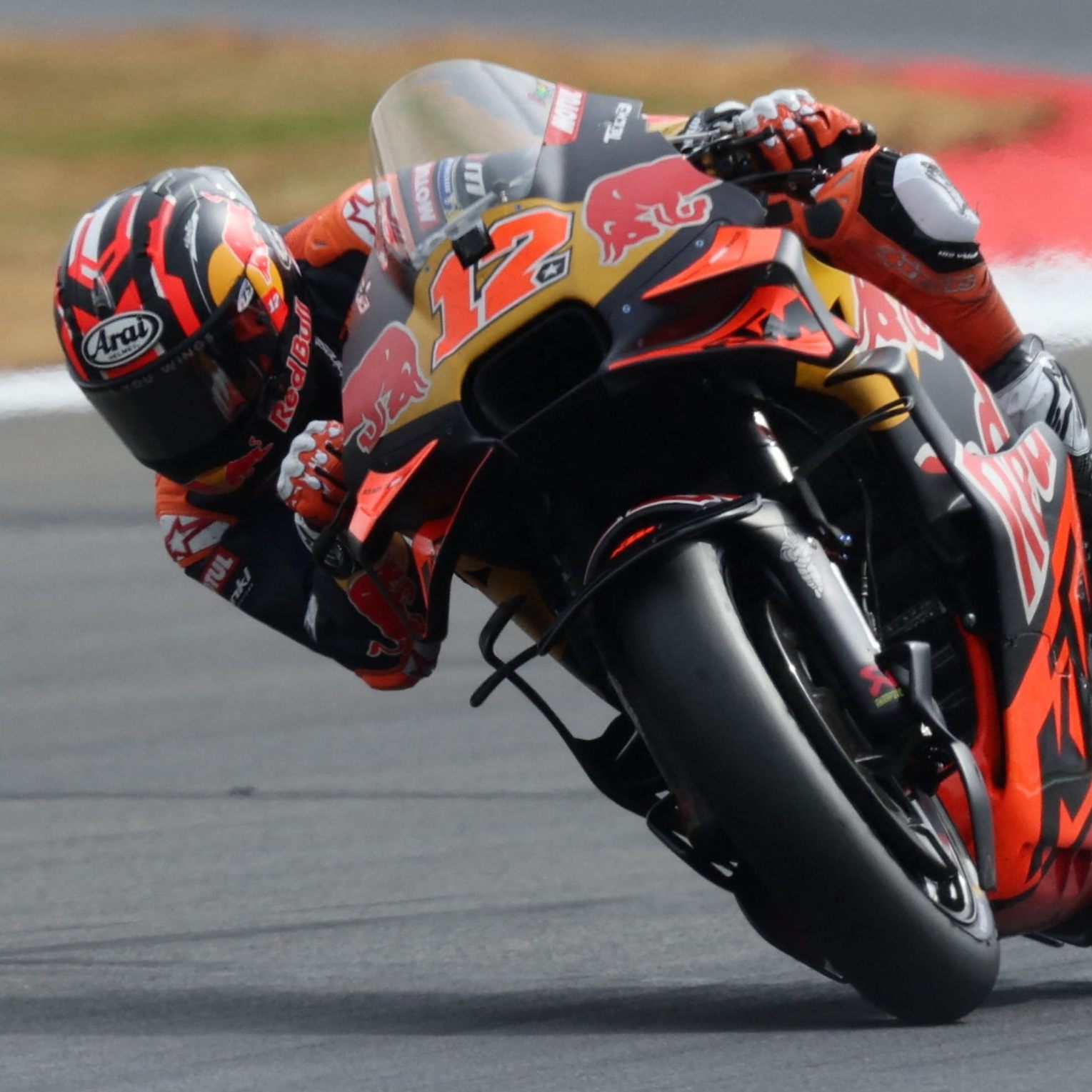 Pedro Acosta beim Grand Prix von Silverstone