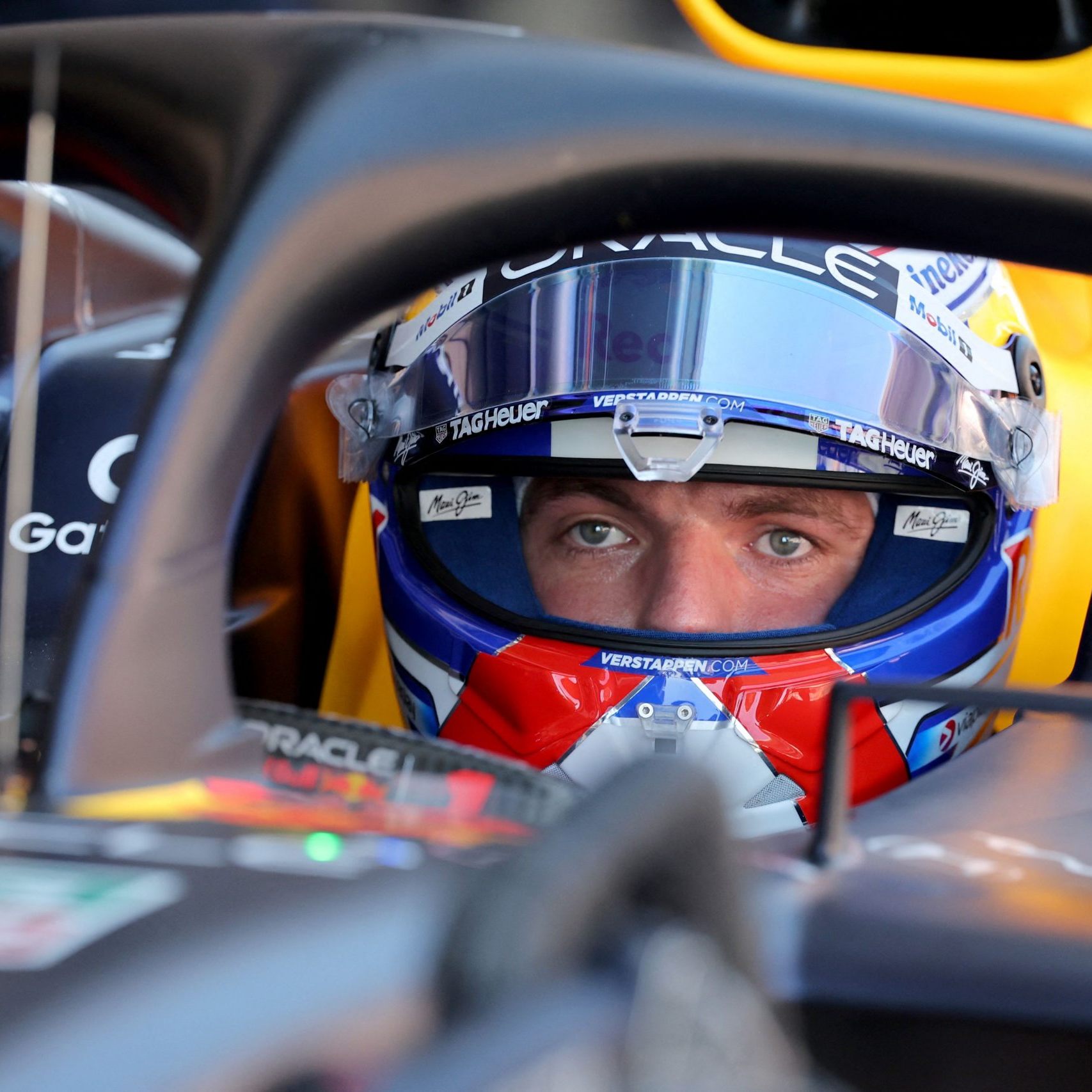 Max Verstappen sorgte am Sonntag mit einem Ausraster für Aufsehen in Barcelona.