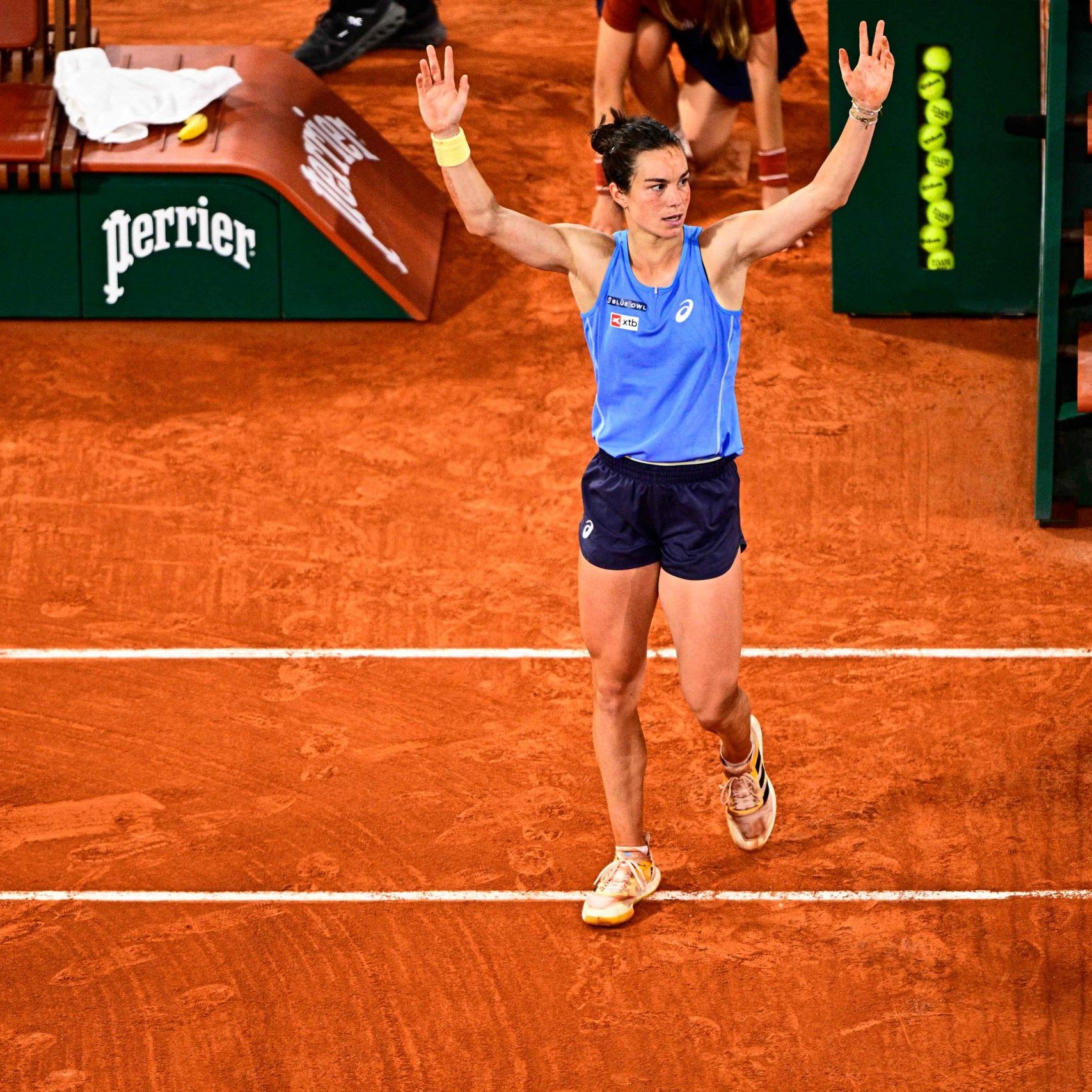 Wildcard-Spielerin setzte Lauf mit Viertelfinalsieg gegen Andrejewa fort