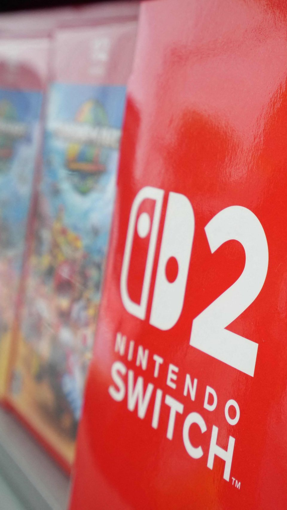Entdecken Sie die Nintendo Switch 2 mit KI-Technologie. Erfahren Sie mehr über Release, Leistung und Spielekompatibilität. (Bild: APA/AFP/KAZUHIRO NOGI)