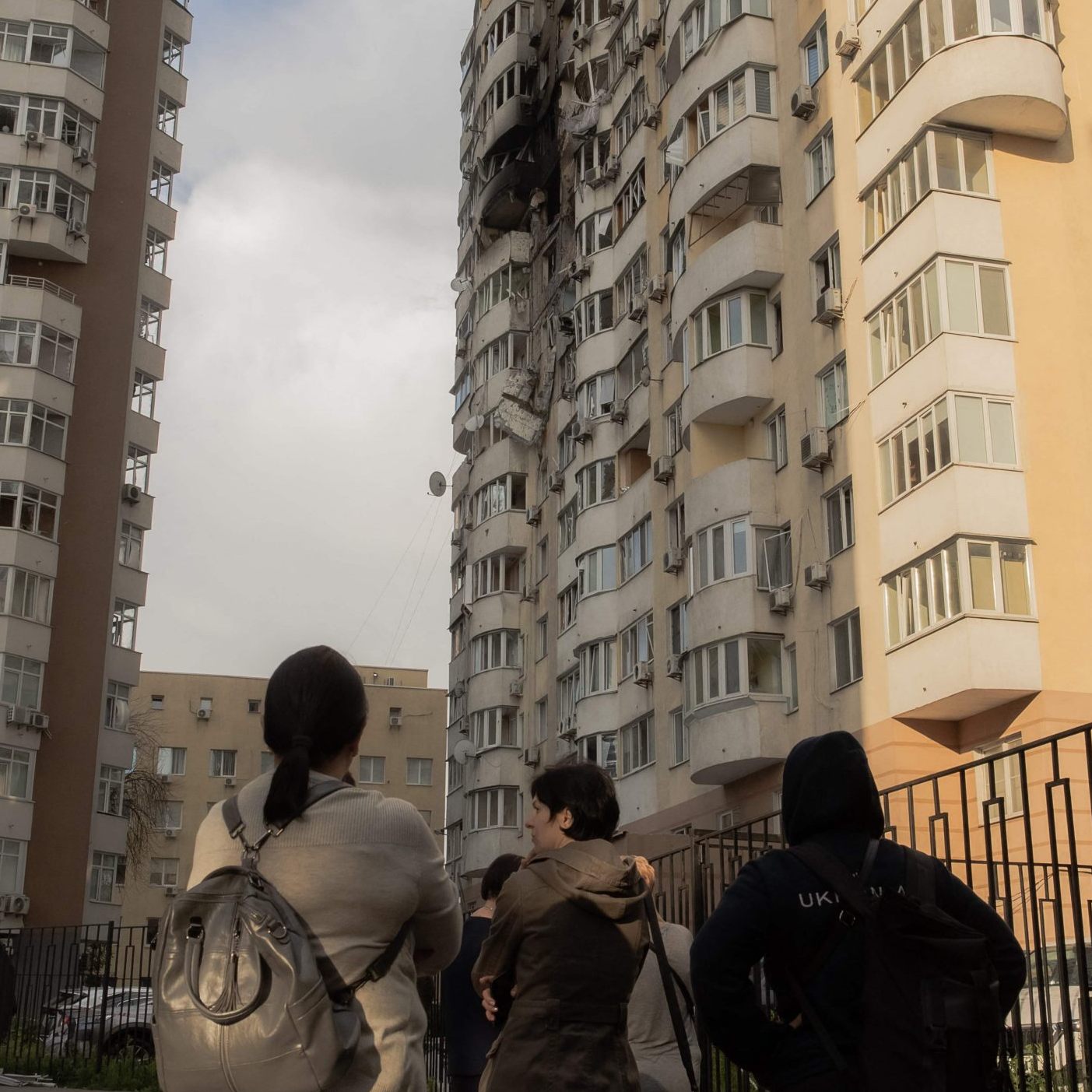 Die Ukraine vermeldet den bisher größten russischen Drohenangriff.