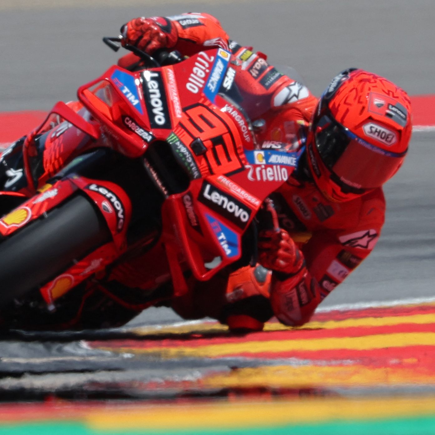 Erneut vor Bruder Alex Marquez - KTM-Pilot Acosta hinter Bagnaia Vierter