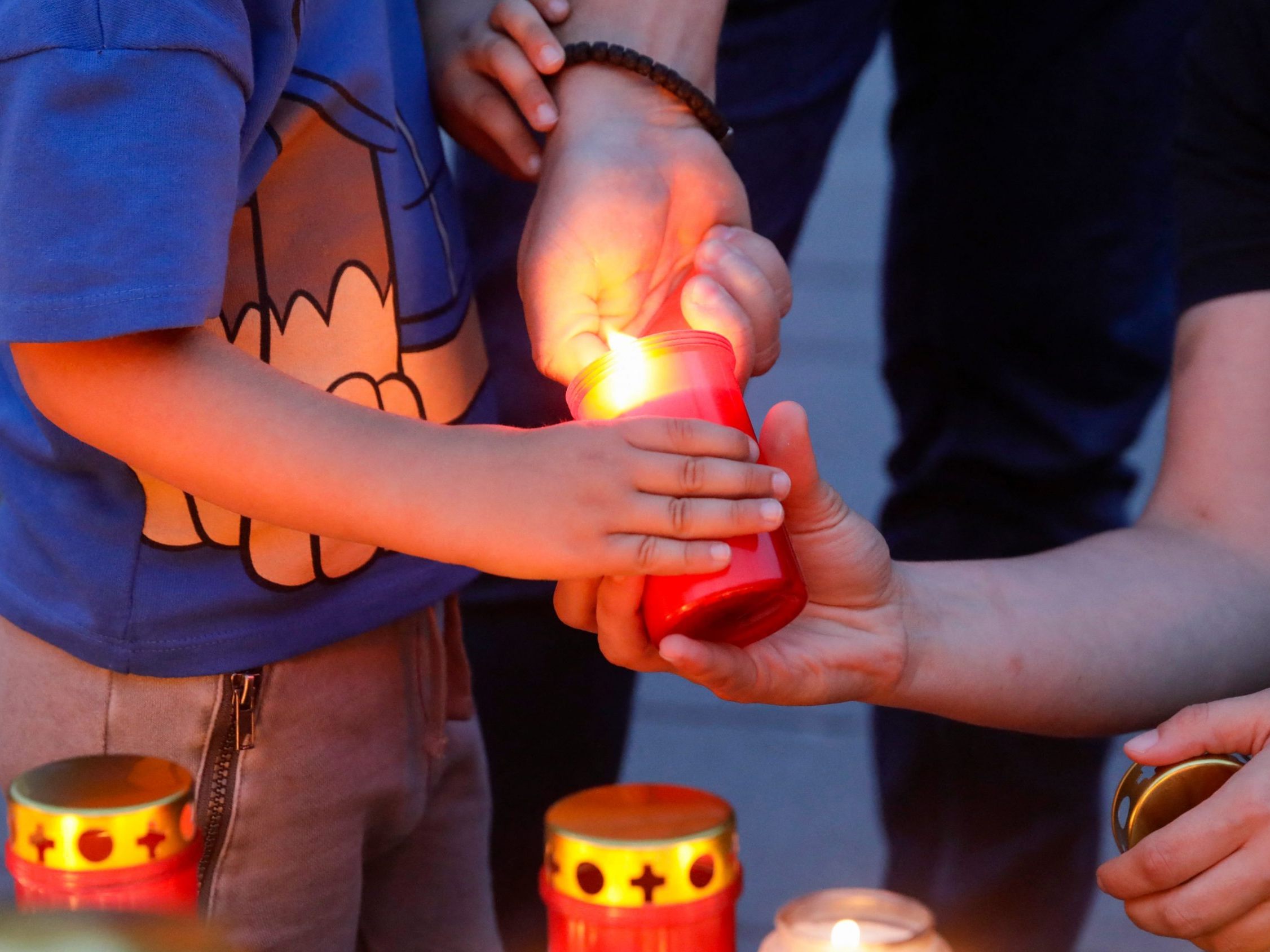 Trauer in Graz nach dem Amoklauf am BORG Dreischützengasse
