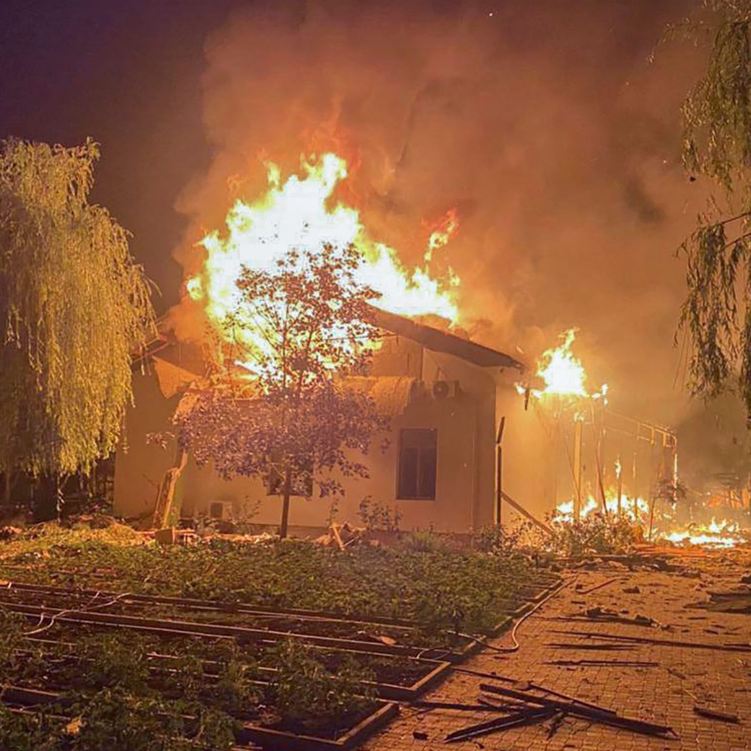 Drohnenangriff auf Charkiw: Zwei Tote, über 50 Verletzte