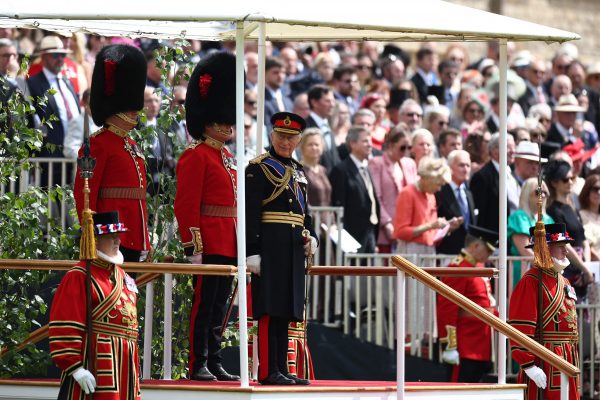 BRITAIN-ROYAL-MILITARY