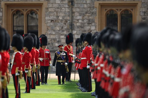 BRITAIN-ROYAL-MILITARY