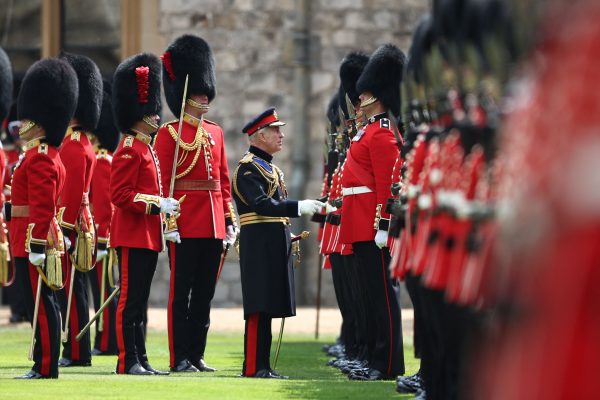 BRITAIN-ROYAL-MILITARY