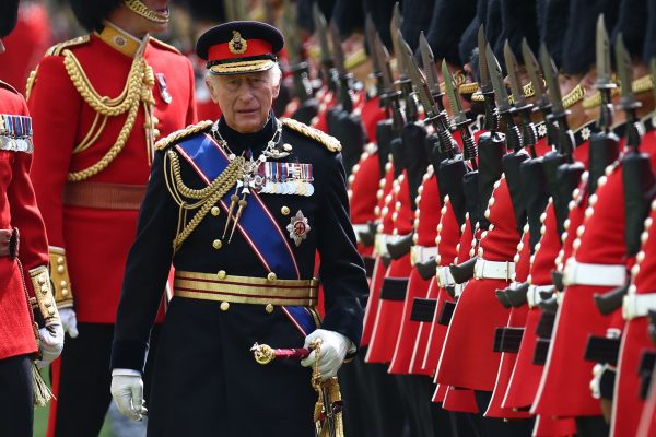 BRITAIN-ROYAL-MILITARY