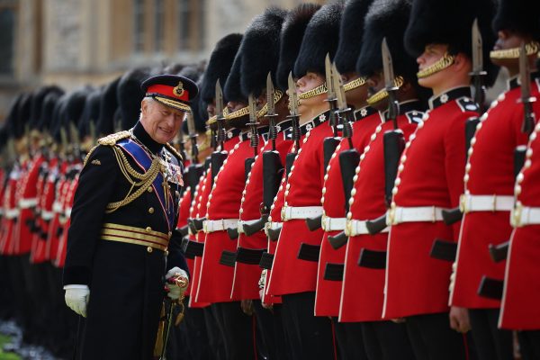 BRITAIN-ROYAL-MILITARY