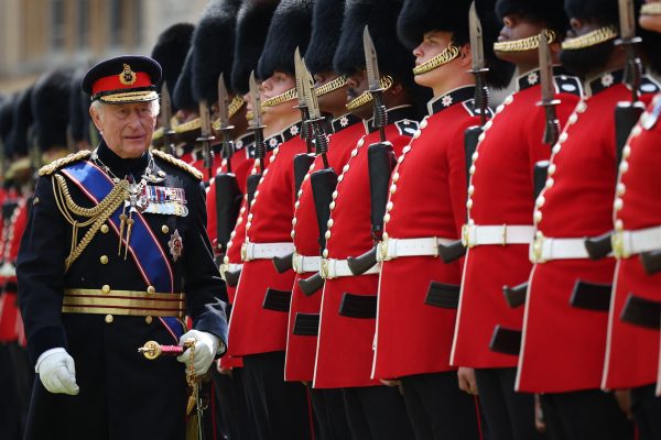 BRITAIN-ROYAL-MILITARY