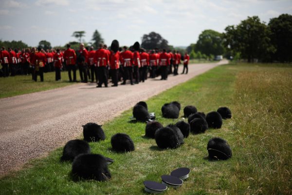 BRITAIN-ROYAL-MILITARY