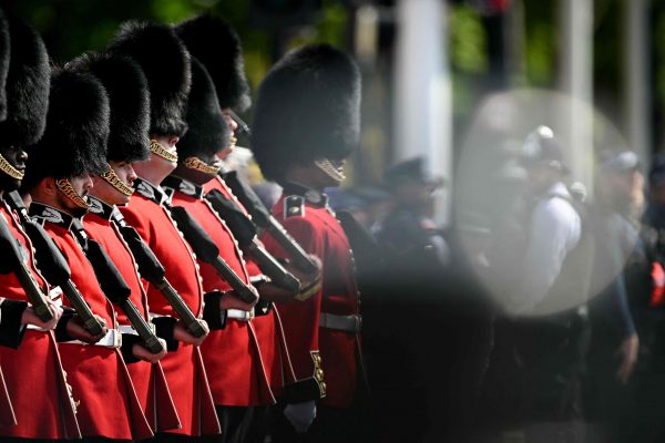 BRITAIN-ROYALS-TROOPING