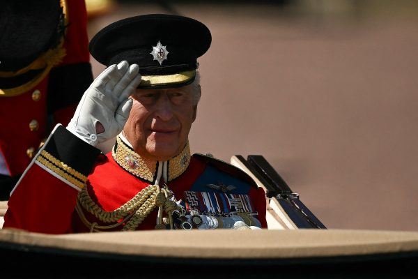 BRITAIN-ROYALS-TROOPING