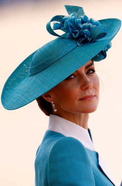 TOPSHOT-BRITAIN-ROYALS-TROOPING