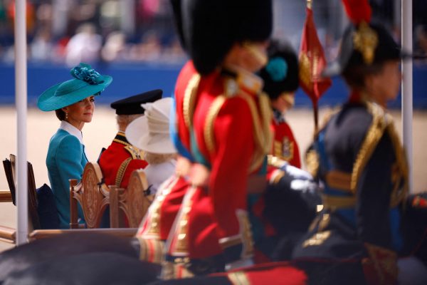 BRITAIN-ROYALS-TROOPING