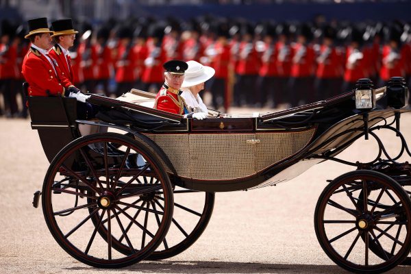 BRITAIN-ROYALS-TROOPING