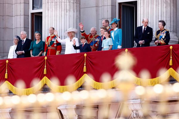 BRITAIN-ROYALS-TROOPING