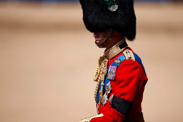 BRITAIN-ROYALS-TROOPING