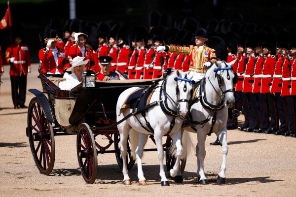 BRITAIN-ROYALS-TROOPING