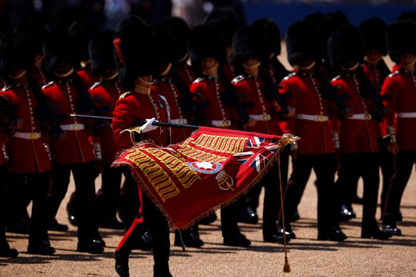 BRITAIN-ROYALS-TROOPING