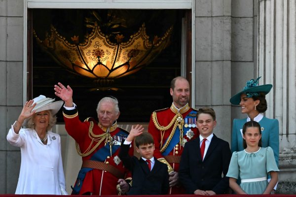 BRITAIN-ROYALS-TROOPING