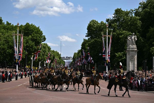 BRITAIN-ROYALS-TROOPING