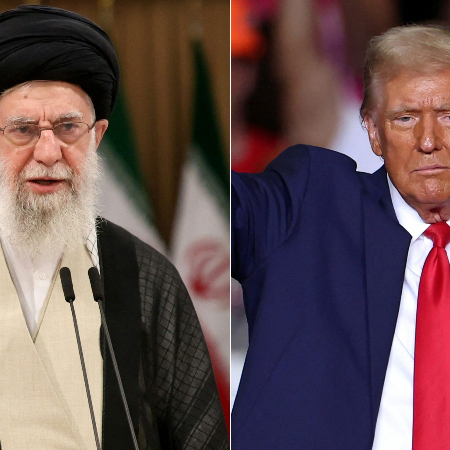 Nach Trumps Drohung gegen Chamenei: Iranischer Ajatollah spricht von „heiligem Krieg“
