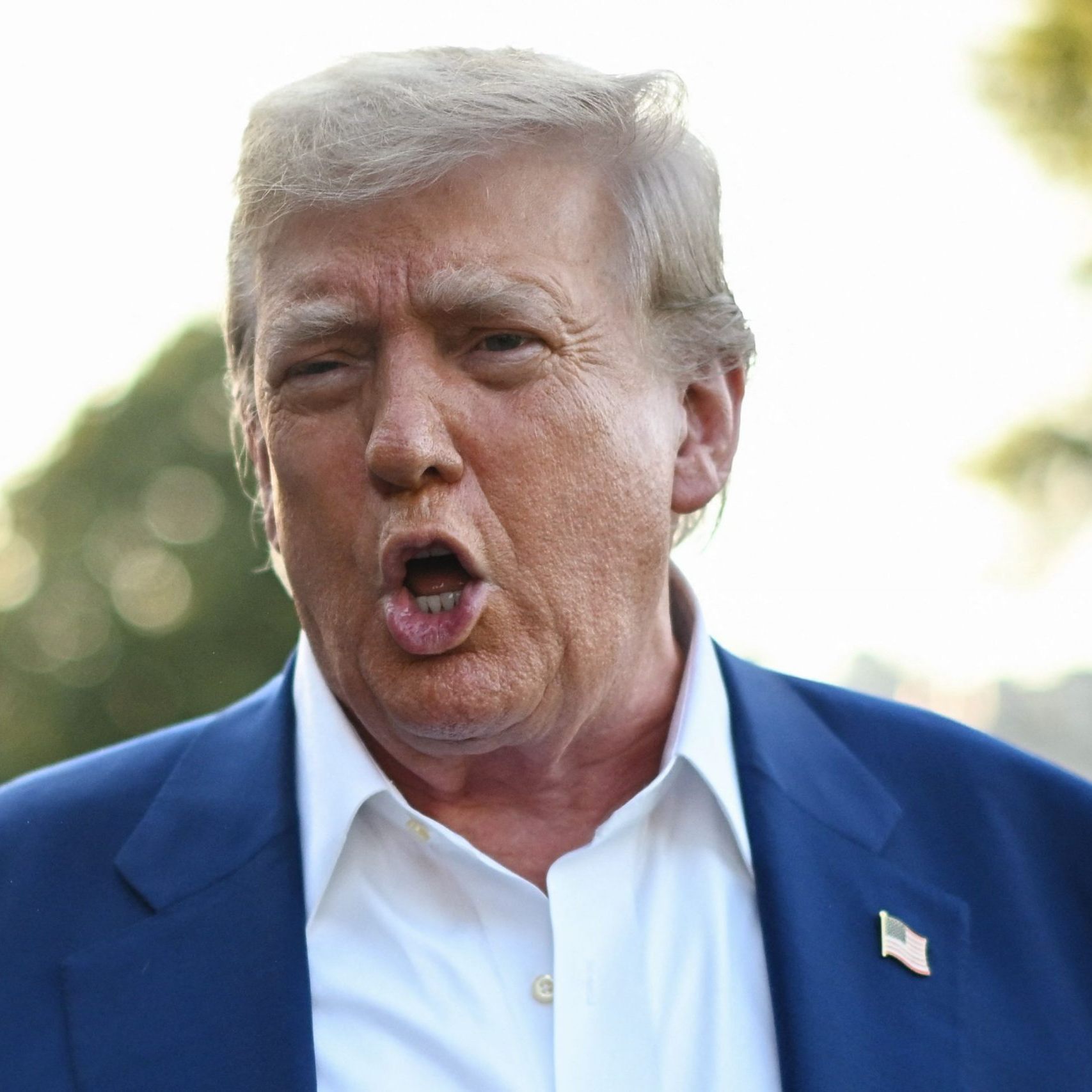 Konflikt mit Iran: Trump warnt Israel vor Angriff – Iran dementiert Raketen.