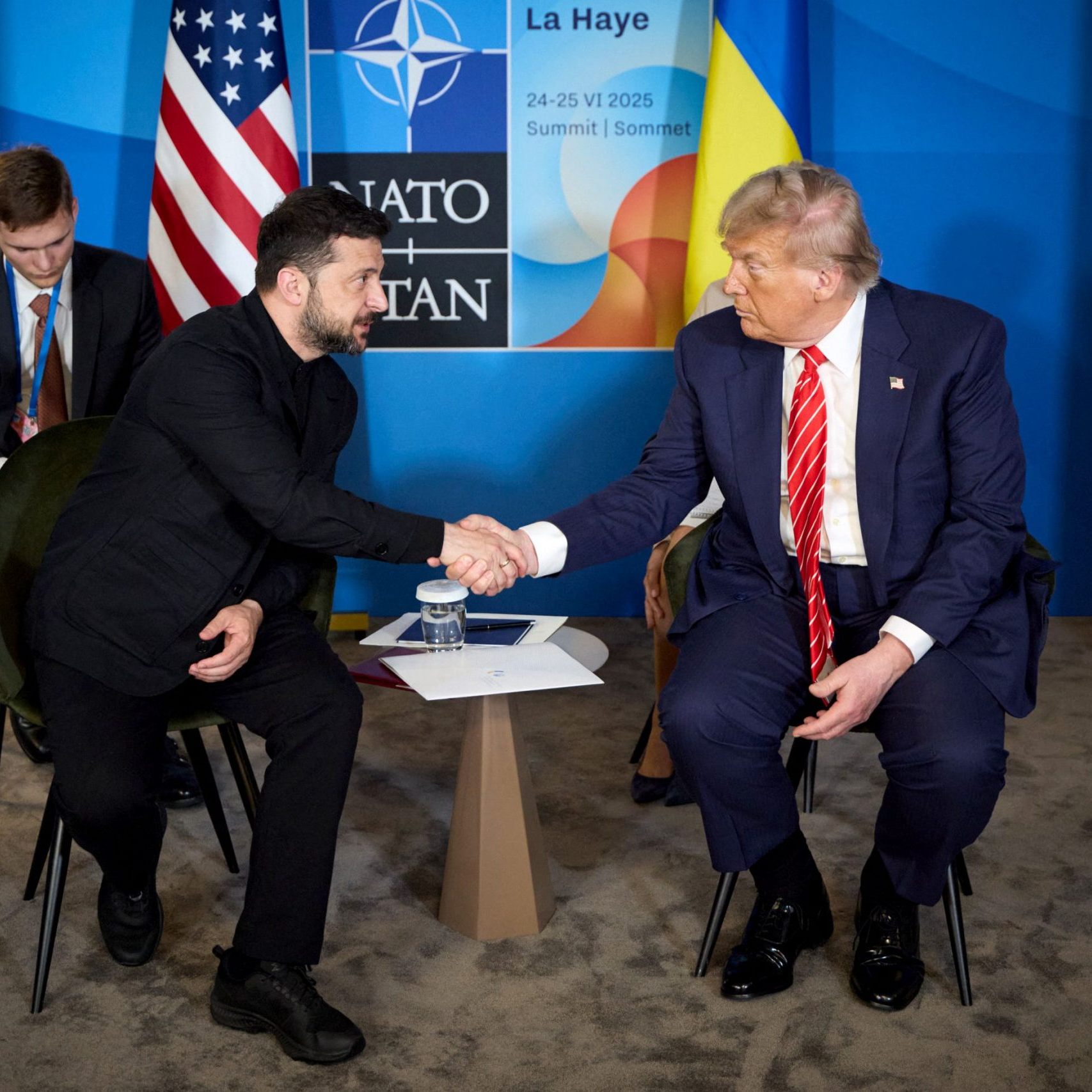 Trump trifft Selenskyj in Den Haag – Gespräche über Waffenstillstand und Frieden in der Ukraine