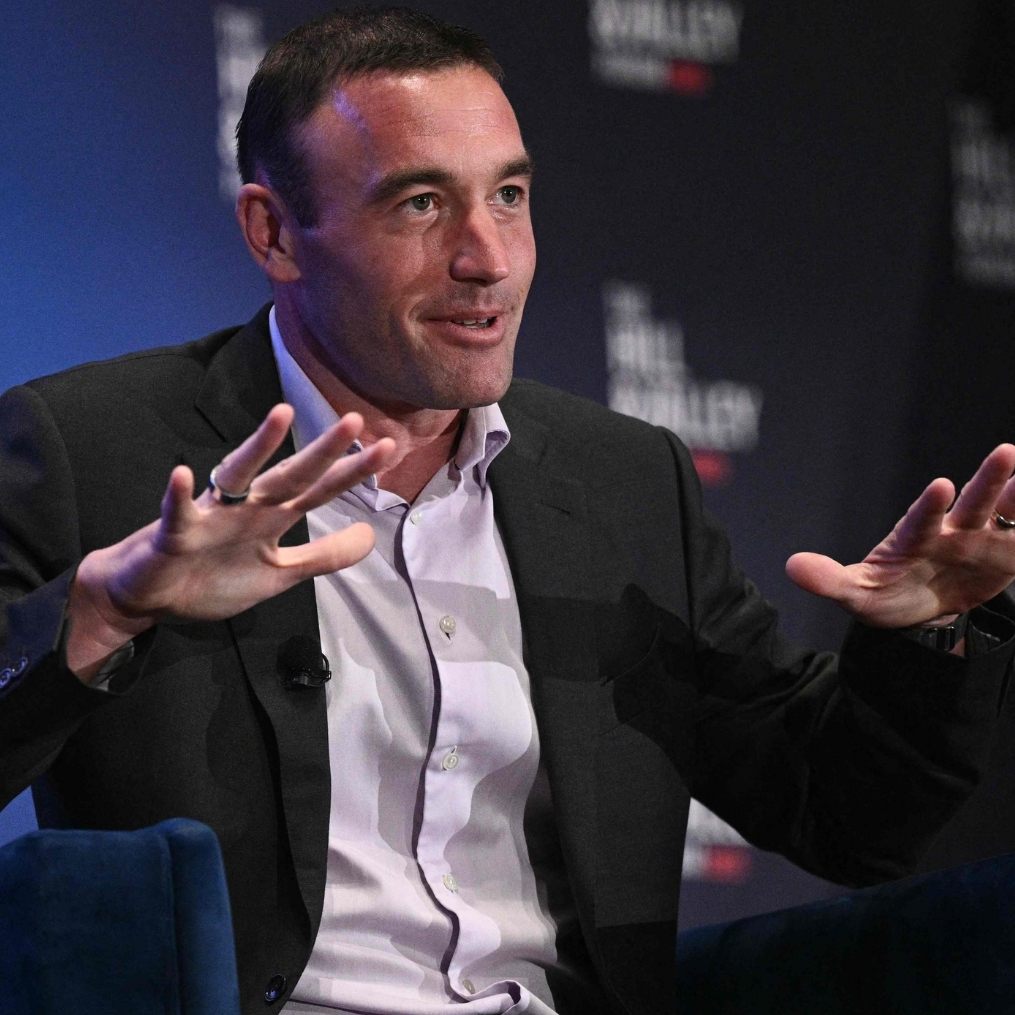 Kevin Weil (l.), CTO von OpenAI, und mehrere seiner Kollegen aus dem Silicon Valley werden Offiziere in der US-Armee.