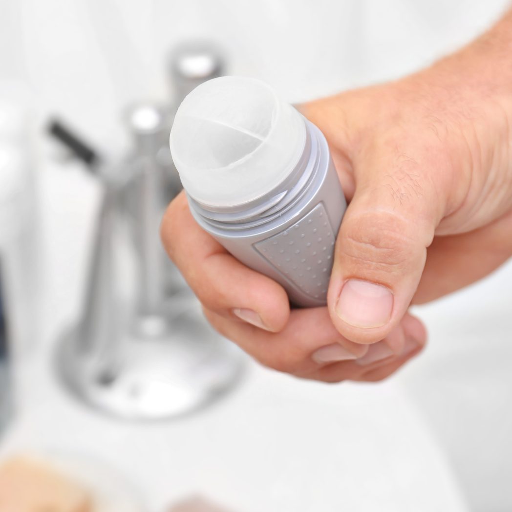 Antitranspirantien für Männer wurden getestet.